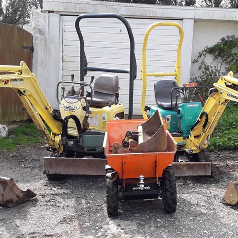 mini digger hire in newton abbot|Plant Hire Newton Abbot .